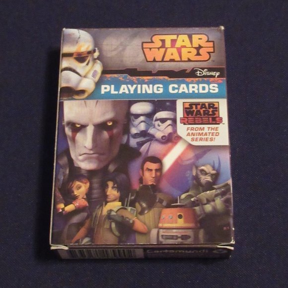 Cartamundi Other - Star Wars Playing Cards